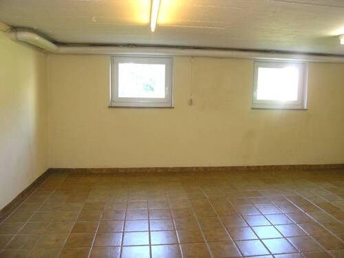 Hobbraum im Kellergeschoss - 