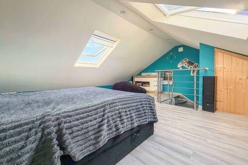 Schlafzimmer Dachgeschoß - 