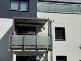 Der überdachte Balkon - 