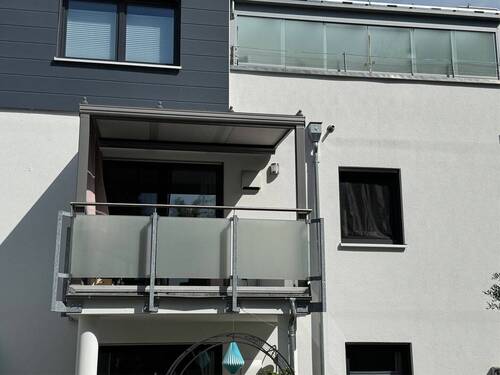Der überdachte Balkon - 