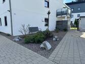 Vorplatz der Wohnanlage - 