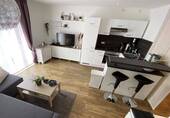 Blick in den Wohnbereich - 2 Zimmer Etagenwohnung zur Miete in Rottenburg an der Laaber