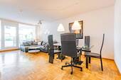 Wohnbereich - 2 Zimmer Etagenwohnung in Hamburg / Blankenese