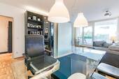 Wohnbereich - Etagenwohnung mit 87,00 m&sup2; in Hamburg / Blankenese zum Kaufen