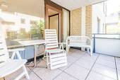 Großzügige Loggia - 