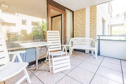 Großzügige Loggia - 