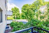 Blick von der Loggia - 