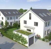 Neubau von 4 DHHs (H4) mit guter Anbindung in Brunnthal