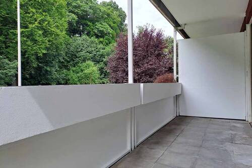 Blick ins Grüne - Genial zentral! Renovierte, chice 3½-R.-Wohnung mit viel Komfort in Kettwig
