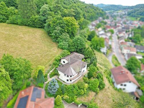 Außenansicht - Einfamilienhaus mit 230,00 m² in Gorxheimertal zum Kaufen