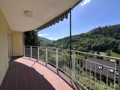 Balkon Einliegerwohnung - 