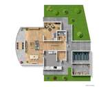 Grundrissbeispiel Erdgeschoss - 