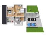 Grundrissbeispiel Dachgeschoss - 
