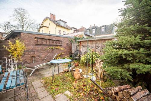 Terrasse mit Garten - Terrassenwohnung mit 55,00 m&sup2; in Berlin zum Kaufen