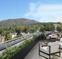 Erstbezug eines Penthouses in Premium-Wohnlage im Herzen von Baden-Baden