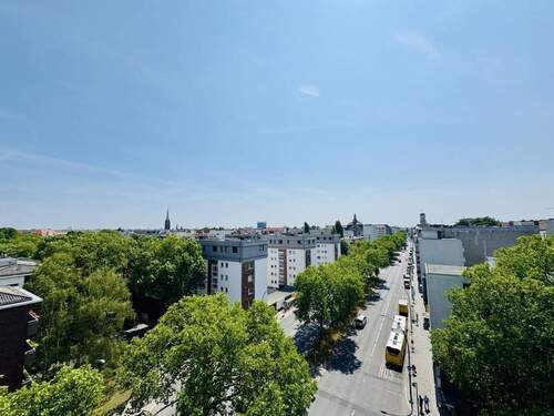 Blick - Exklusive Penthousewohnung mit atemberaubendem Blick über die Dächer Berlins- Erstbezug nach Bau!