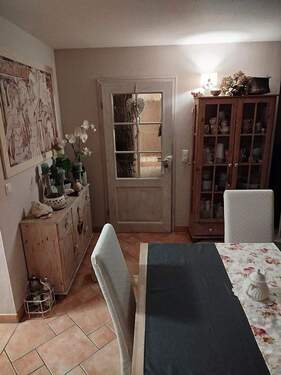 Blick vom Esszimmer zum Flur - 