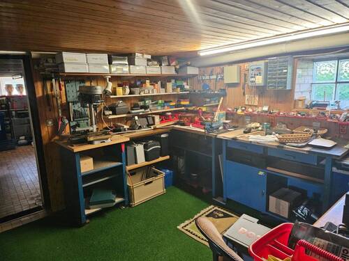 Keller: Werkstatt - 