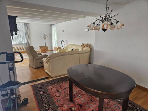 EG: Wohn- und Esszimmer - 