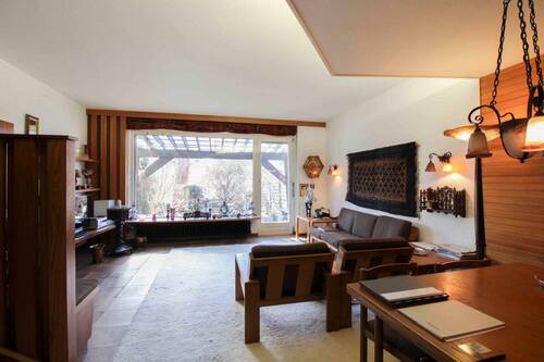 Ess- und Wohnbereich - 4 Zimmer Reihenmittelhaus in Berlin