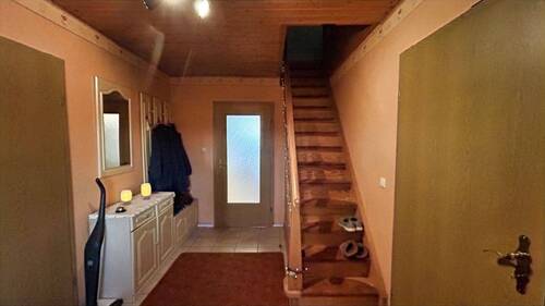 Treppe ins DG - 