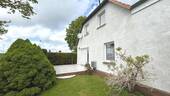 Terrasse am Haus - 