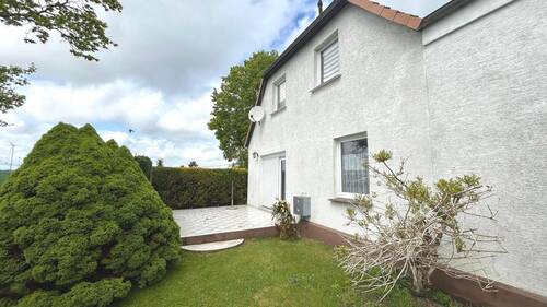 Terrasse am Haus - 