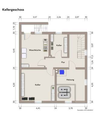 Kellergeschoss - 