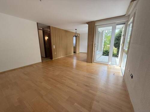 Wohn/Essbereich - Sonnige 3-Zimmer-Wohnung mit Terrasse provisionsfrei von privat