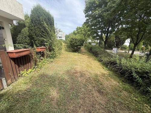Gemeinschaftsgarten vor Terras - 