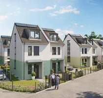 Preisnachlass bis 31.12.2026! Neubau-Doppelhaushälfte - Effizienhaus 55 EE! - Erkner Hohenbinde