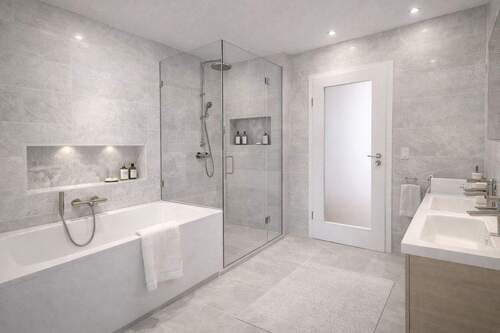 Badezimmer-EG KI-generiert - 