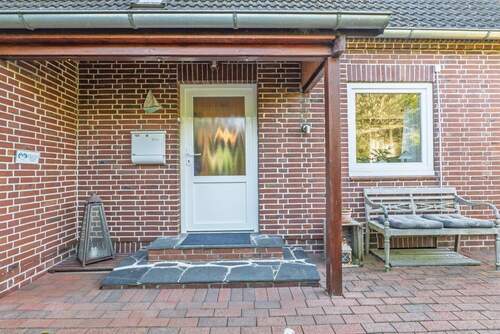 Überdachter Eingang - 