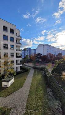 Blick in den Innenhof - 