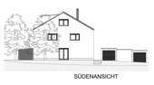 Südansicht - Reihenmittelhaus mit 118,00 m&sup2; in Ingolstadt zum Kaufen