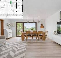 Helle 4,5 Zi- Wohnung in idyllischer Aussichtslage mit Südterrasse, Garten, Garage *PROVISIONSFREI* - Esslingen Zell