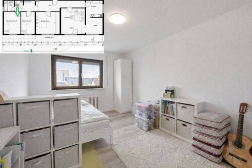 Ruhiges Kinderzimmer Nr. 2 - 