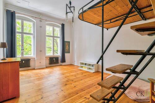 Schlafzimmer 1 mit Hochbett - 