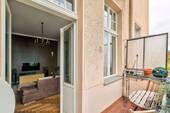 Balkon am Wohnzimmer - 