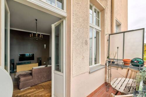 Balkon am Wohnzimmer - 