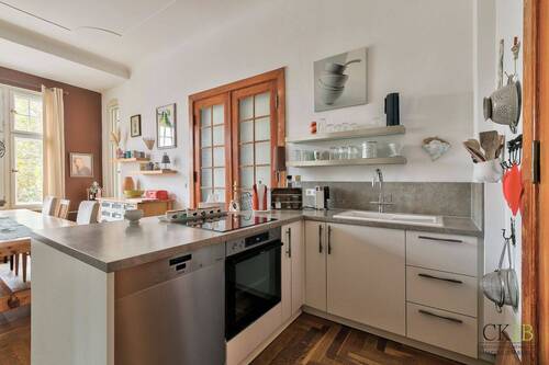 der Küchenbereich - 