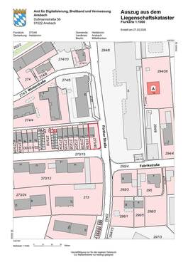 Lageplan - 