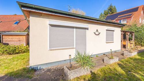 Hausansicht - Grundstück zum Kaufen in Hamburg