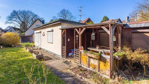 Veranda - Grundstück in Hamburg