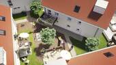 wuerzburger-strasse_innenhof_01 Kopie.jpg - 3 Zimmer Etagenwohnung zum Kaufen in Gerbrunn