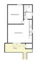 Grundriss Skizze 1.OG - 