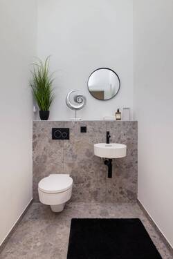 stilvolles Gäste-WC - 