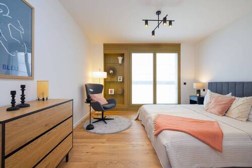 gemütliches Schlafzimmer - 