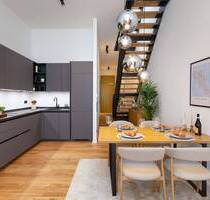 Townhouse über zwei Etagen mit Rooftop-Terrasse direkt am grünen Lechufer - Landsberg am Lech