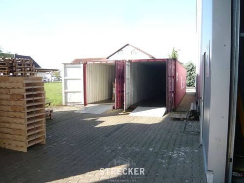 Seecontainer - Halle in Bietigheim